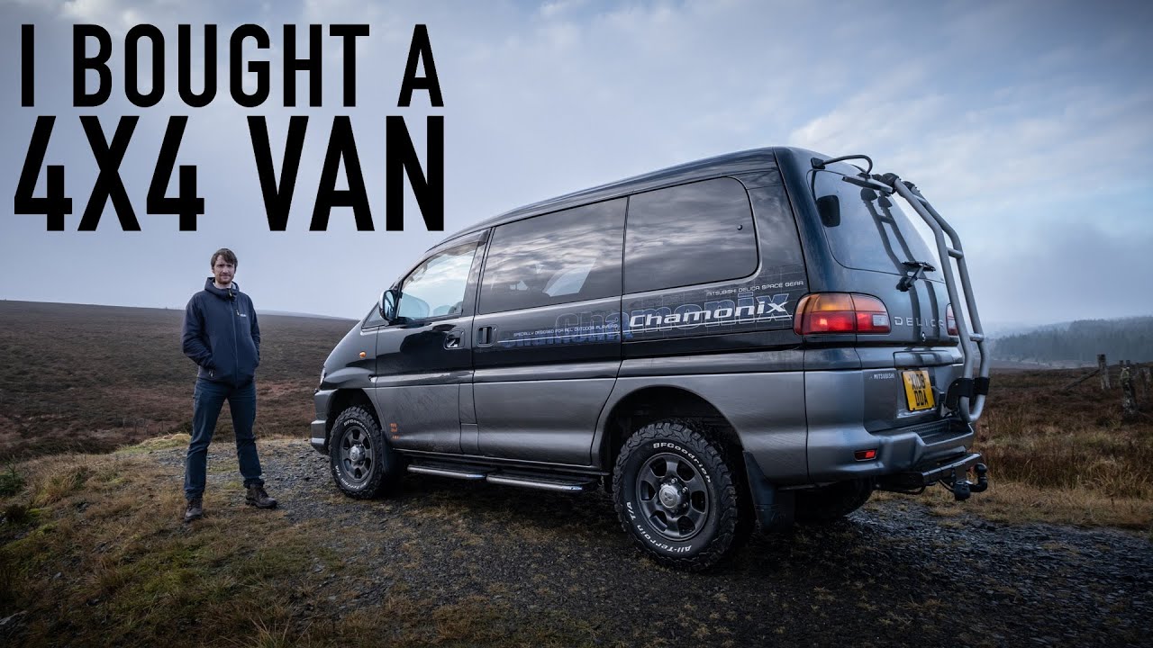 buy 4x4 van