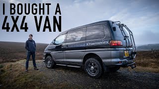 My New 4x4 Van for Photography Adventures