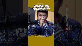 Jangan Memaksakan Nasihat Kita Kepada Orang Lain – Ustadz M Abduh Tuasikal