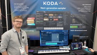 KODA Sampler at NAMM 2026