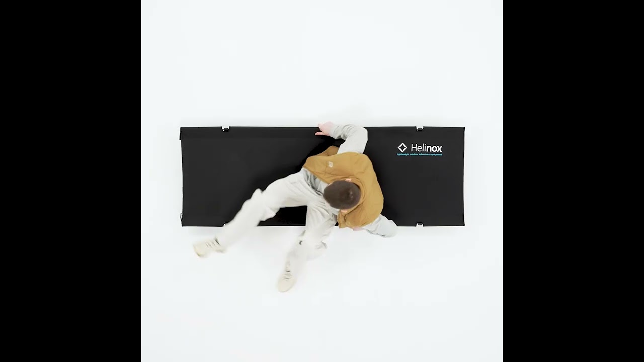 Preview of Helinox Cot One Convertible Video
