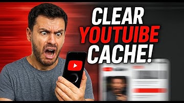Clear YouTube Cache On android mobile