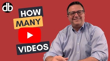 How Many Videos Should I Upload A Week - Here