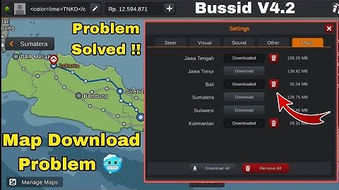 Bussid Maps Download Problem solve New Update Map #bussimulatorindonesia #newmapmod #bussidv4