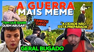 geral bugado!😱GUERRA MAIS MEME DA HISTÓRIA! PAULINHO O LOKO SE PRONUNCIOU SOBRE!