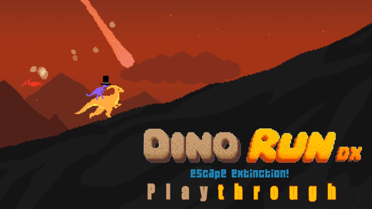 Dino Run DX  PC Gameplay (Steam) 