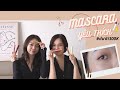 (Eng CC) Top 4 MASCARA DÀI - CONG - TƠI MI Tụi Mình Thích Nhất Giá DƯỚI 300k | Trang & Tiên