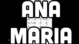 backing tracks - ana maria (wayne shorter)