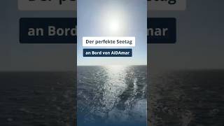 Seetag auf der AIDAmar 🚢 | Entspannung, Genuss &amp; echtes Kreuzfahrt-Feeling
