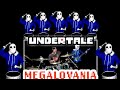 Undertale - MEGALOVANIA - Twinstrumental (Sans Fight - Genocide Route)