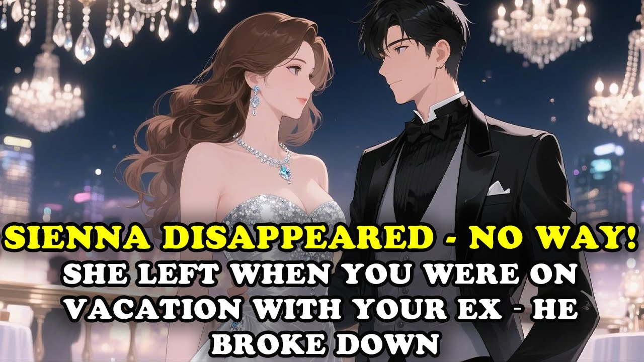SIENNA DISAPPEARED –  NO WAY! SHE LEFT WHEN YOU WERE ON VACATION WITH YOUR EX– HE BROKE DOWN