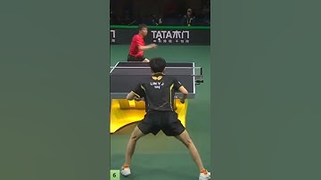 Lin Gaoyuan vs Lin yun ju amazing rally wttc2023