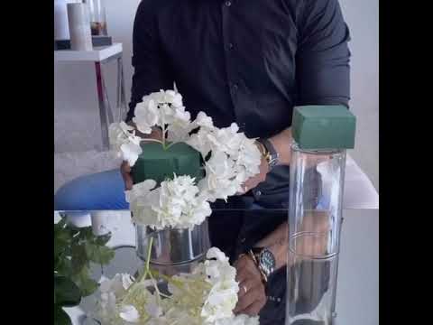 Video: Hacer un topiario de rosas - Arbusto de rosas topiario de bricolaje