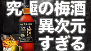 【梅酒】山崎の梅酒だと...!? 現役バーテンダーが新作梅酒を飲んでみた！