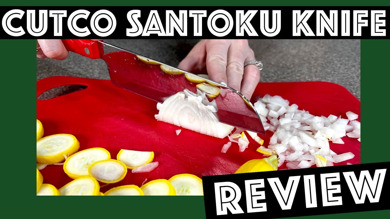 Cutco 7 Inch Santoku Knife Review YouTube