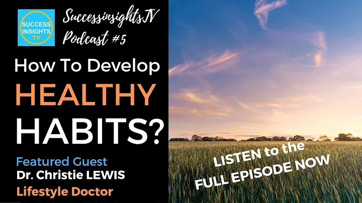 How to Create Healthy Habits | Lifestyle Medicine ...