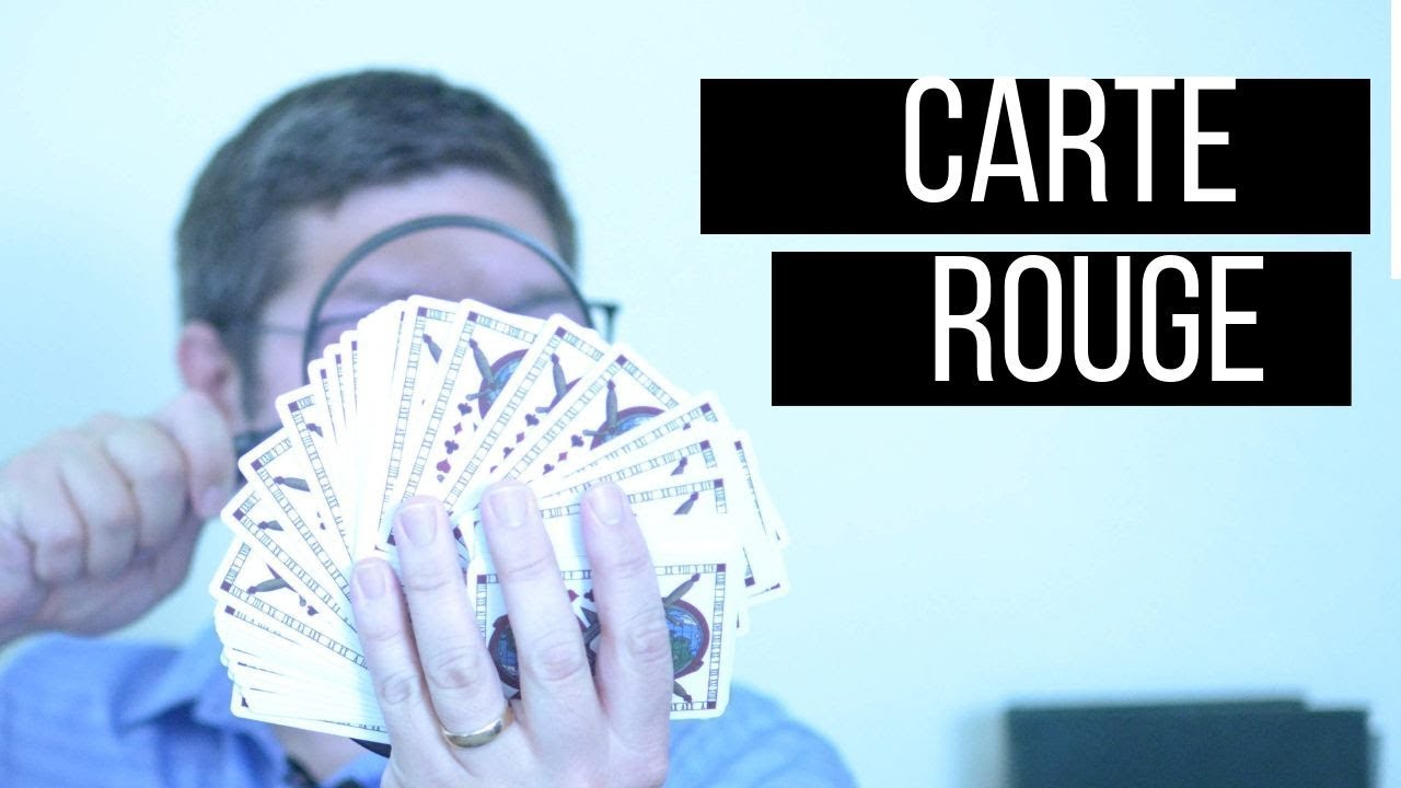 😍🚀 Cartes Poker ROUGE 100% plastiques - REDCACTUS COLLECTION