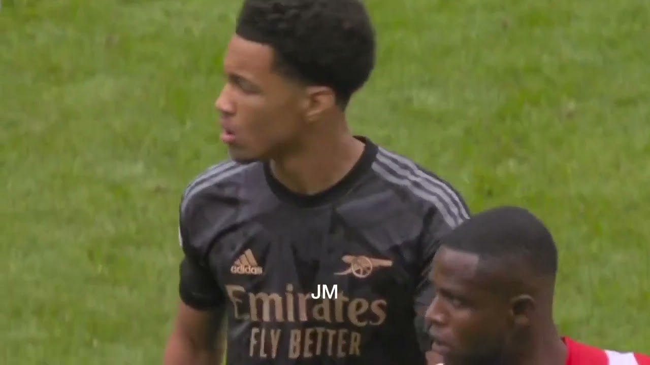 Ethan Nwaneri vs Brentford 15 years old