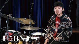 【U of BNJ】ANSWER TO REMEMBER #1 “石若駿のDrum Lesson”