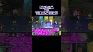 RAFAELA VS YZ,HAYA TITAN   #megicchees #mcgg #shortvideo #shortsviral #games #game