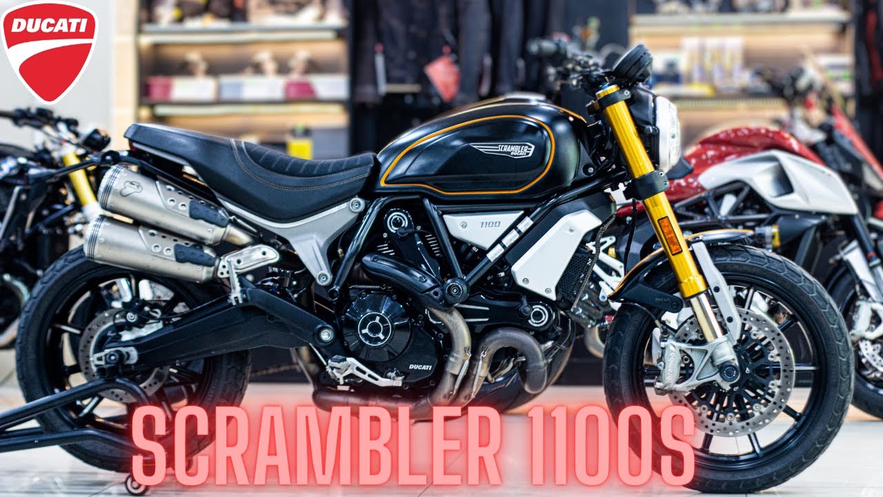 Ducati Scrambler 1100S I MotorFun