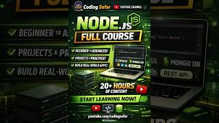 Node.js Full Course in Hindi 🚀 | Complete Backend Development