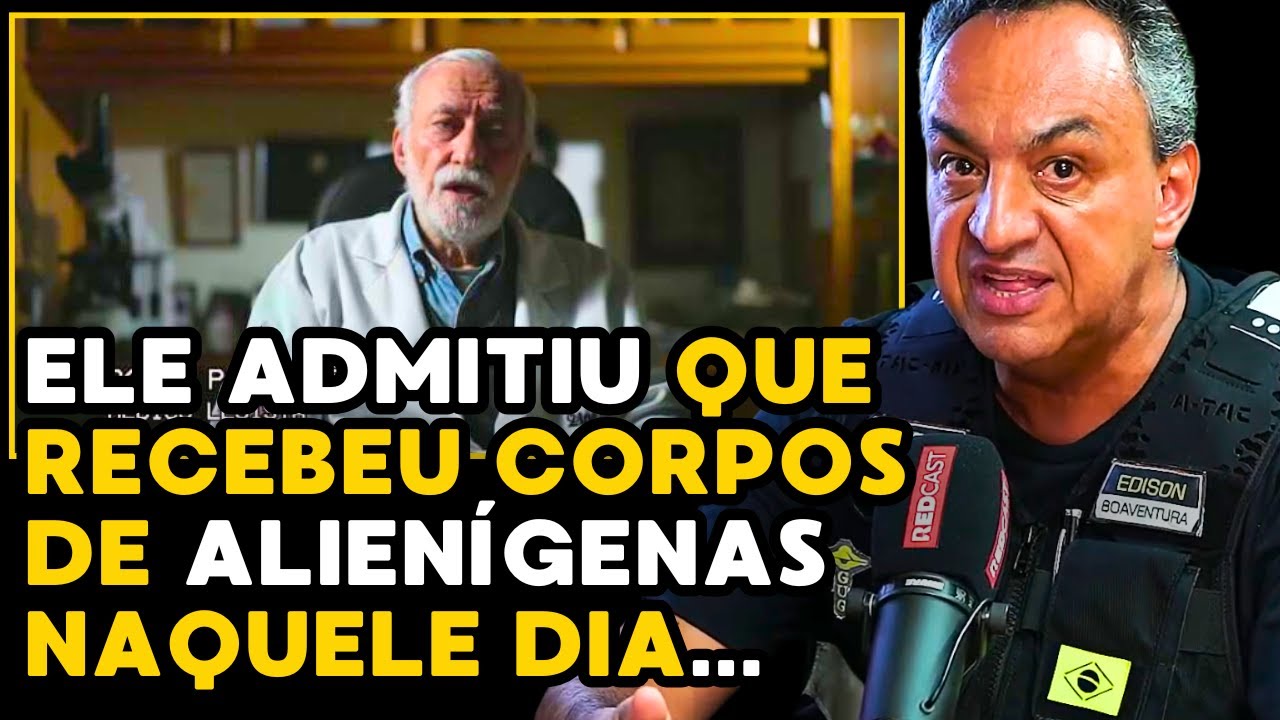 O MÉDICO LEGISTA DO CASO ET DE VARGINHA - Edison Boaventura