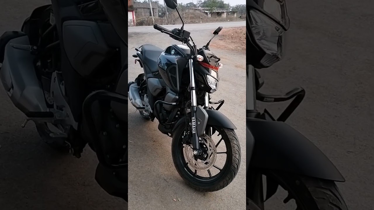 this is the Yamaha FZ Fi version 3