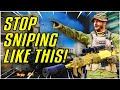 YOU'RE SNIPING WRONG - Be the Warzone Sniper Your Teammates Actually Want! [Warzone Academy Applied]