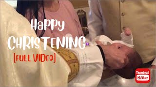 [FULL VIDEO] Baby Boy Laughing and Giggling During Christening | 3months Old by PlayLittleMisters 74,393 views 2 years ago 4 minutes, 19 seconds