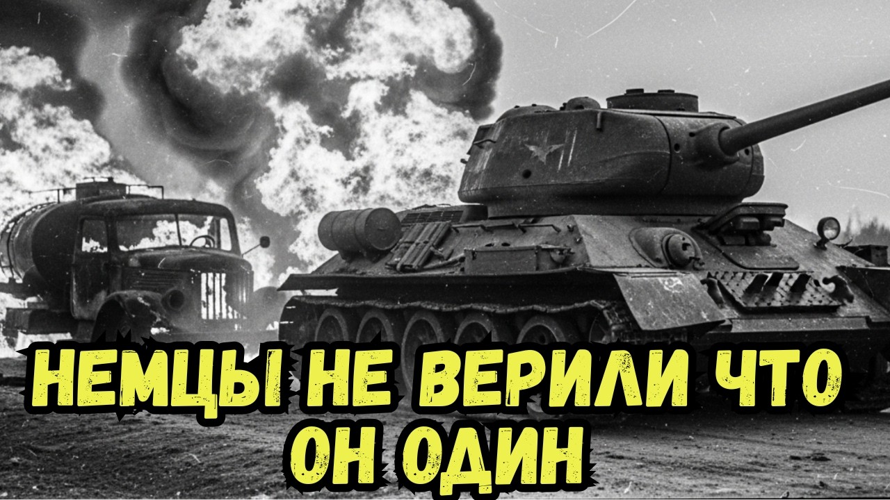 Ему Грозили Трибуналом За «Нарушение Устава» — Но Он Сжег 12 Танков За Час