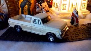 Dukes Of Hazzard Christmas Village