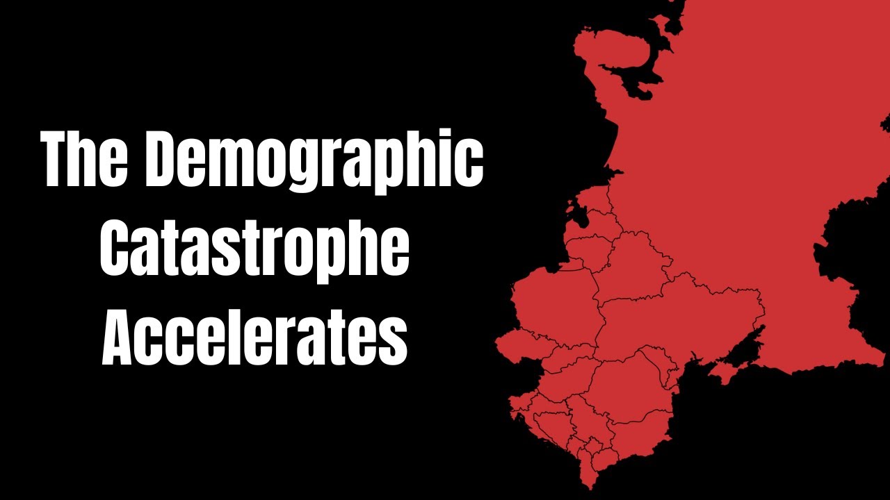 How bad is Russia's Demographic Crisis ? 🇷🇺