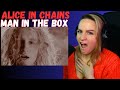 WOW! This VOICE!! First Time Reaction to Alice In Chains - “Man In The Box”