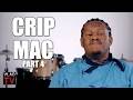 Crip Mac Got "Hoovah Killa" Forehead Tattoo After Hoovers Killed His Best Friend (Part 4)