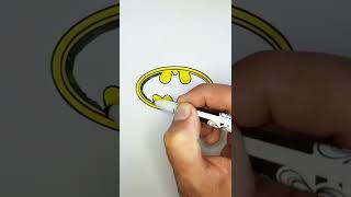 Batman - Satisfying Coloring