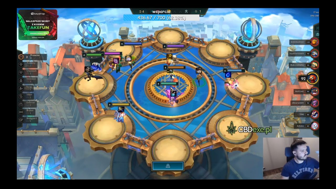 TAKEFUN odpowiada SZELIDZE *przestraszył się*