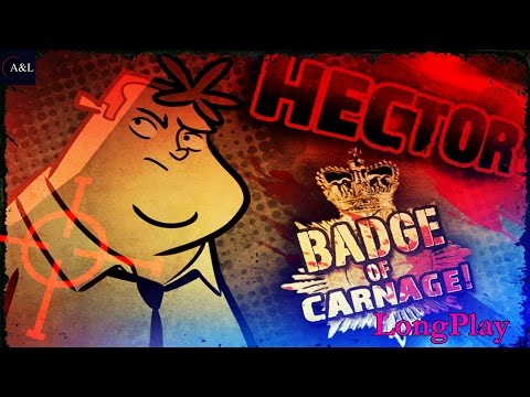 Vídeo: Fecha De Lanzamiento De Hector: Badge Of Carnage