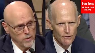 ‘They’re Not Ready To Go To Battle’: Scott Questions Defense Nominee On U.S. Military Preparedness