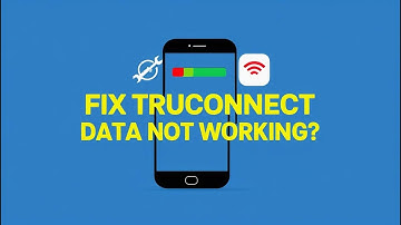 Fix TruConnect Data Not Working
