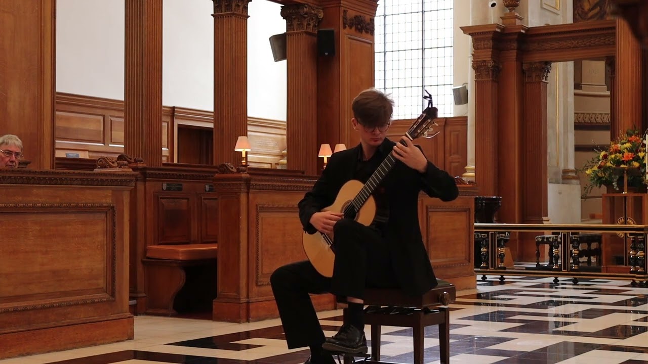 Ständchen - Schubert/Mertz - Tom Hodgkinson