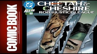 Cheetah and Cheshire Rob the Justice League #1 Review | COMIC BOOK UNIVERSITY