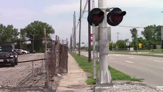 W. Jefferson Ave Crossings in Wyandotte MI