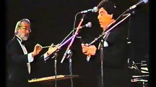 A Cantorial Concert at Heichal Hatarbut. Tel-Aviv December 1991.