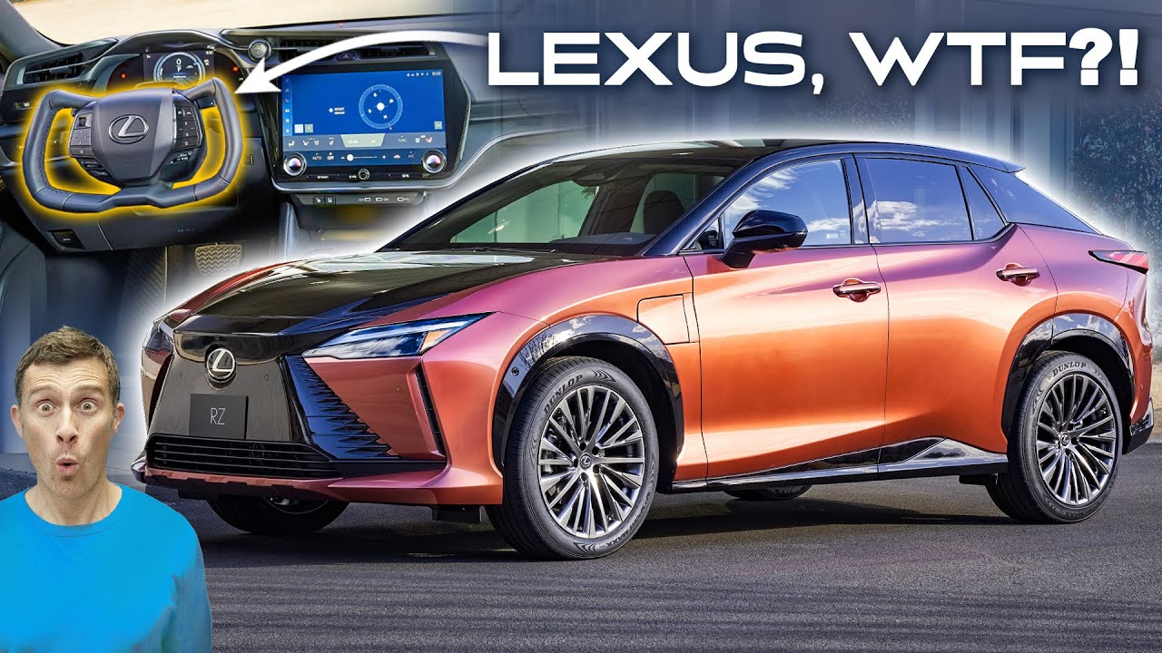 New Lexus RZ - a real Tesla bester?