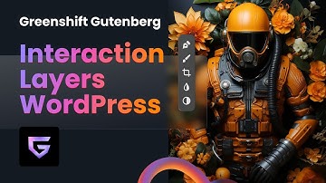 Interaction Layers in Wordpress Greenshift plugin