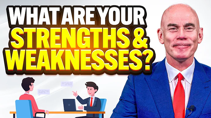 WHAT ARE YOUR STRENGTHS AND WEAKNESSES? (The 3 BEST SAMPLE ANSWERS to this JOB INTERVIEW QUESTION!) - DayDayNews