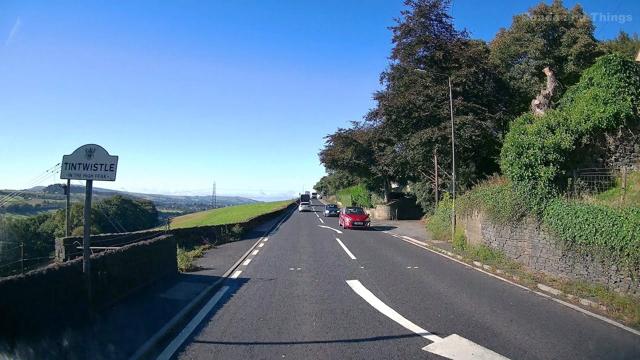 Tintwistle, Derbyshire (Cheshire up until 1974), England, UK. YouTube