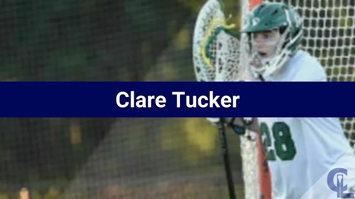 Clare Tucker Lacrosse Highlights - NY 2023 - Goal