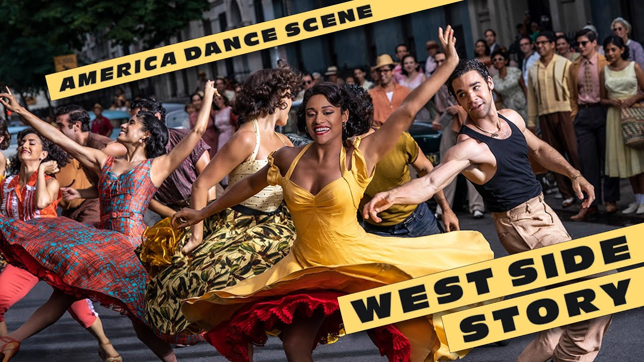 WEST SIDE STORY 2021 - AMERICA DANCE SCENE